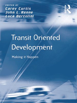 cover image of Transit Oriented Development